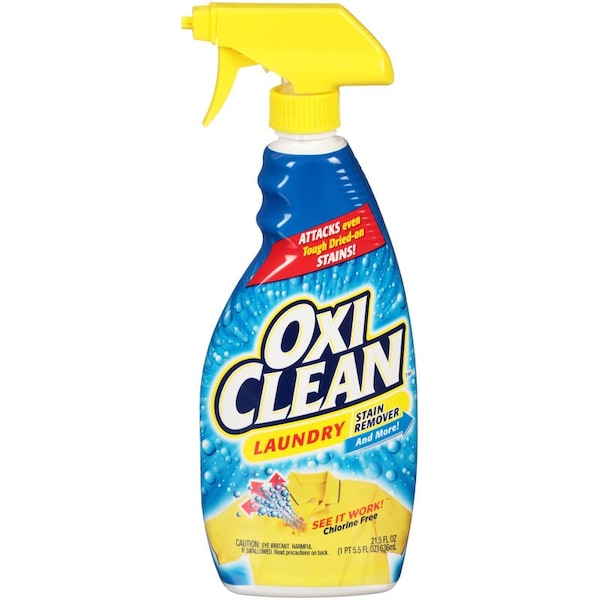 Oxi-Clean OxiClean Fresh Scent Stain Remover Liquid 21.5 oz 51693 - main